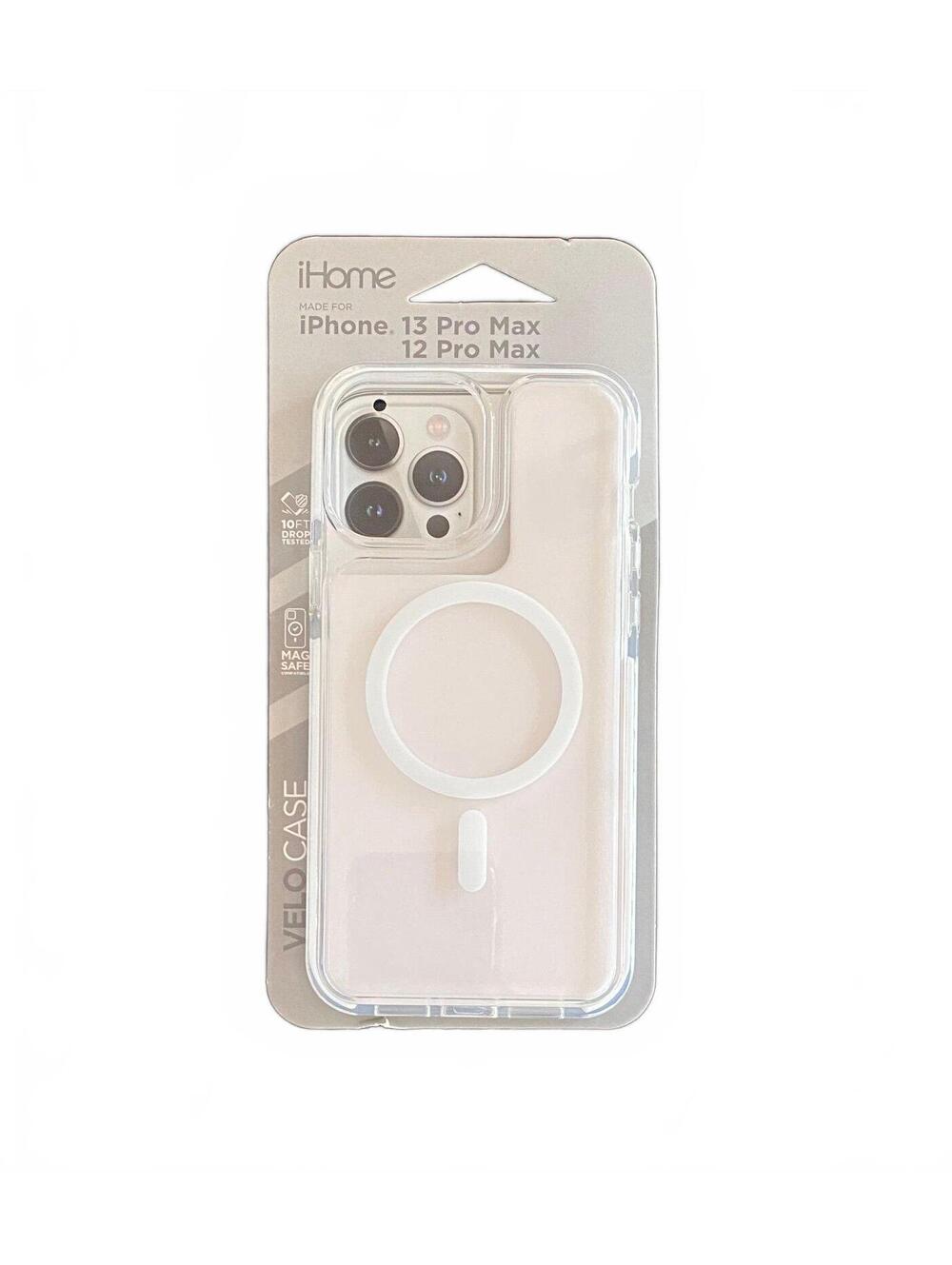 iHome Case for iPhone 13/12 Pro Max White